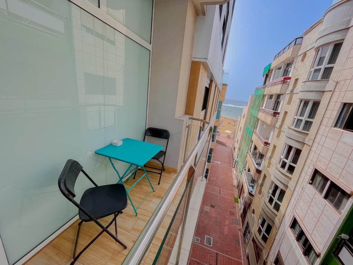 401 Nuevo Vista Mar Con Balcon Lägenhet *